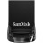  3.0 USB флеш накопитель SanDisk CZ430 Ultra Fit 128GB Ultra (SDCZ430-128G-G46) черный