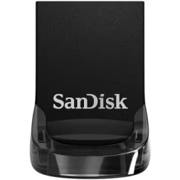 3.0 USB флеш накопитель SanDisk CZ430 Ultra Fit 128GB Ultra (SDCZ430-128G-G46) черный