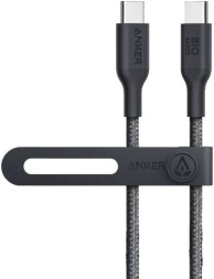 Usb Кабель-зарядка Type-C на Type-C Anker 544 (A80F6P11) 240W 1.8м чёрный