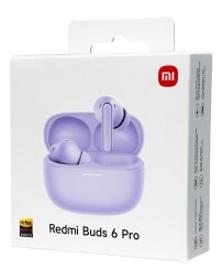 Наушники беспроводные Xiaomi Redmi Buds 6 Pro сиреневые