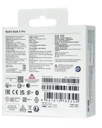 Наушники беспроводные Xiaomi Redmi Buds 6 Pro сиреневые