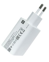 Сетевое зарядное устройство Xiaomi MI 1USB 33W (MDY-11-EZ) тех.пак. белое