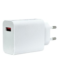 Сетевое зарядное устройство Xiaomi MI 1USB 33W (MDY-11-EZ) тех.пак. белое