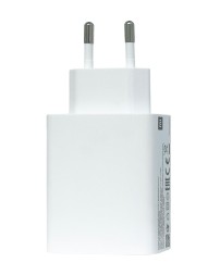 Сетевое зарядное устройство Xiaomi MI 1USB 33W (MDY-11-EZ) тех.пак. белое