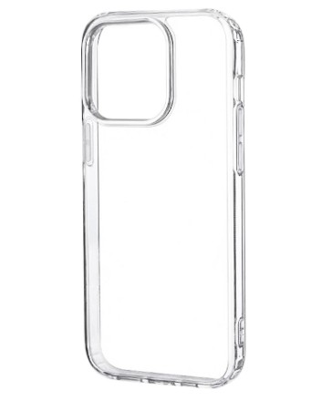  Чехол-накладка силикон i-Phone 15 Pro 6.1&quot; прозрачный 1.5мм тех.пак