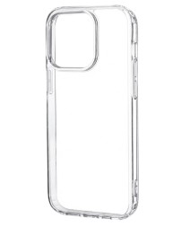 Чехол-накладка силикон i-Phone 15 Pro 6.1" прозрачный 1.5мм тех.пак