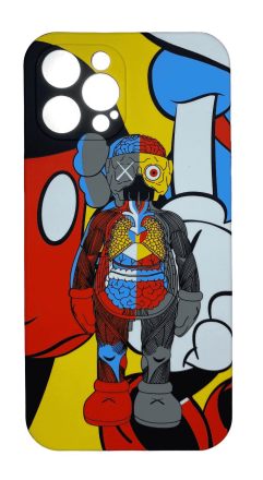  Чехол-накладка i-Phone 12 Pro Max 6.7" Luxo рисунок №24