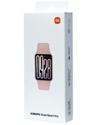 Фитнес-браслет Xiaomi Smart Band 9 Pro (EU) розовый