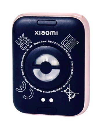  Фитнес-браслет Xiaomi Smart Band 9 Pro (EU) розовый