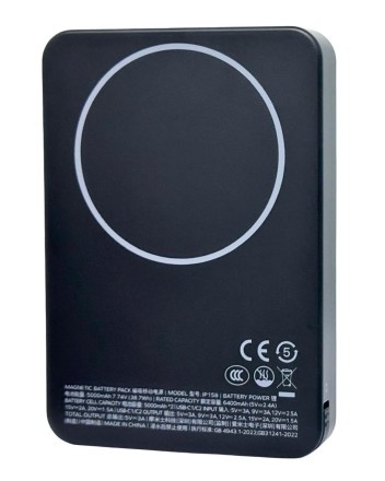  Powerbank магнитный с MagSafe Momax 1-Power F.Pass+ 10000mAh IP158D черный