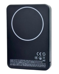 Powerbank магнитный с MagSafe Momax 1-Power F.Pass+ 10000mAh IP158D черный