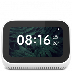Умная колонка+часы Xiaomi Mi XiaoAI Touchscreen Speaker LX04 Белая