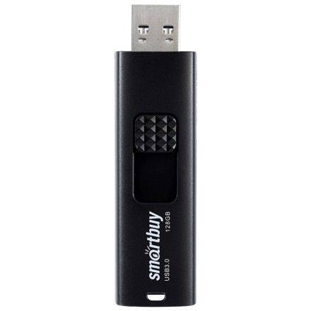  3.1 USB флеш накопитель SmartBuy 128GB Fashion (SB128GB3FSK) черный