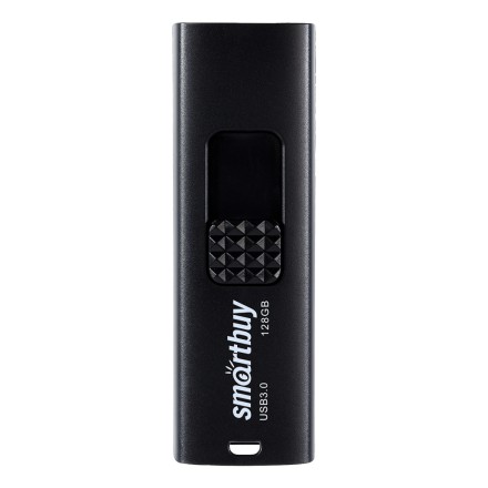  3.1 USB флеш накопитель SmartBuy 128GB Fashion (SB128GB3FSK) черный