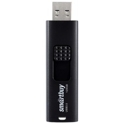 3.1 USB флеш накопитель SmartBuy 128GB Fashion (SB128GB3FSK) черный