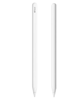  Стилус Apple Pencil 2-го поколения для iPad High copy белый