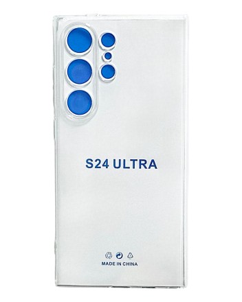  Чехол-накладка силикон 1.5мм Samsung Galaxy S24 Ultra прозрачный