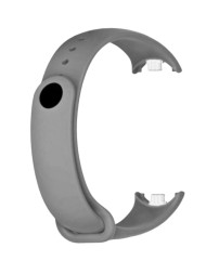 Сменный браслет для Xiaomi Mi Band 8/9 серый