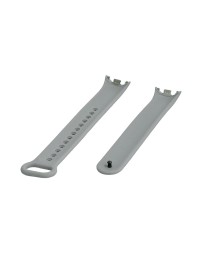 Сменный браслет для Xiaomi Mi Band 8/9 серый