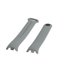 Сменный браслет для Xiaomi Mi Band 8/9 серый