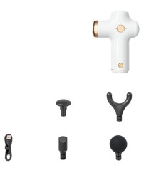 Фасциальный массажер для тела Yesoul Massage Gun MG11 Pro белый