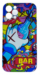 Чехол-накладка i-Phone 12 Pro 6.1&quot; Luxo рисунок №13
