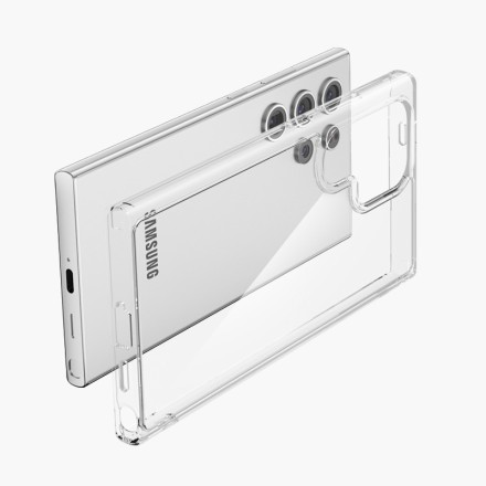  Накладка для Samsung Galaxy S25 Ultra Keephone Hybrid Pro Magsnap прозрачный
