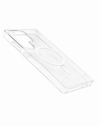 Накладка для Samsung Galaxy S25 Ultra Keephone Hybrid Pro Magsnap прозрачный