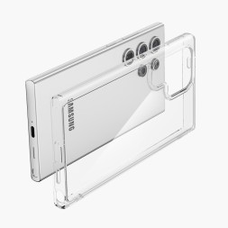 Накладка для Samsung Galaxy S25 Ultra Keephone Hybrid Pro Magsnap прозрачный