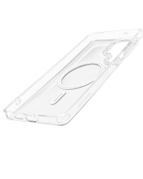 Накладка для Samsung Galaxy S25 Ultra Keephone Hybrid Pro Magsnap прозрачный