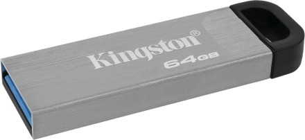  3.0/3.2 USB флеш накопитель Kingston DataTraveler Kyson 64GB (DTKN/64GB) металлическии