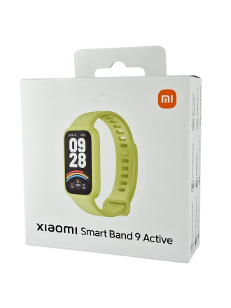  Фитнес-браслет Xiaomi Smart Band 9 Active Global зелёный