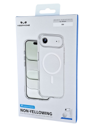 Накладка для i-Phone 17 Air Keephone Non-Yellowing MagSnap прозрачный