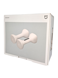 Умные гантели Mijia Smart Dumbbell 1KG (MJYL01YM) бежевые