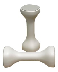 Умные гантели Mijia Smart Dumbbell 1KG (MJYL01YM) бежевые