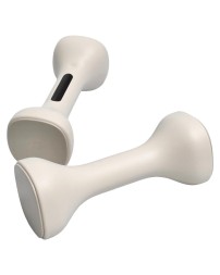 Умные гантели Mijia Smart Dumbbell 1KG (MJYL01YM) бежевые