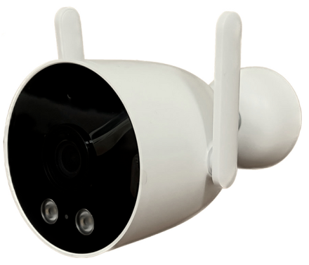  IP-камера Xiaomi Smart Camera Xiaobai AI 2K CMSXJ40A белая Подключается только к Android)