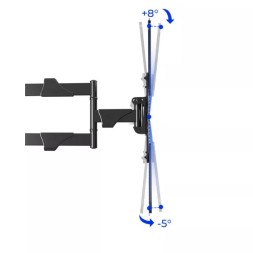 Кронштейн для телевизора 32-55" VESA/31.8кг/поворотный (NS-P400)