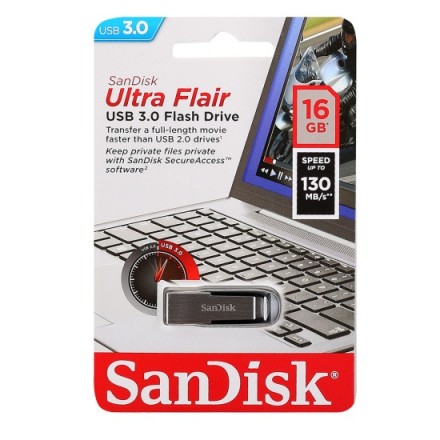  3.0 USB флеш накопитель SanDisk 16GB CZ73 Ultra Flair (SDCZ73-016G-G46)