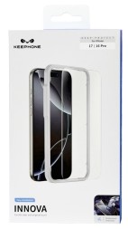 Защитное стекло i-Phone 17/16 Pro Keephone 3D Full Innova прозрачное