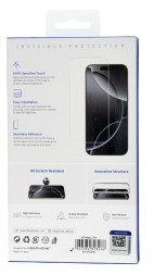 Защитное стекло i-Phone 17/16 Pro Keephone 3D Full Innova прозрачное