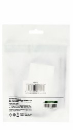 Кабель-переходник Ugreen US353 Type-C (папа) на Type-C (мама) 0,5м черный