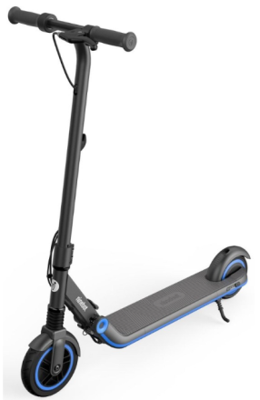  Электросамокат детский Spetime Electric Kickscooter E10 синий