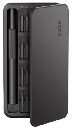  Отвертка Hoto Precision Screwdriver Set 28 in 1 QWLSD009 черная