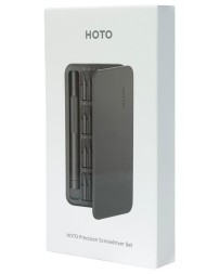 Отвертка Hoto Precision Screwdriver Set 28 in 1 QWLSD009 черная