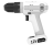  Аккумуляторная ударная дрель-шуруповерт Xiaomi MarsWorker 12V Lithium Impact Drill белая