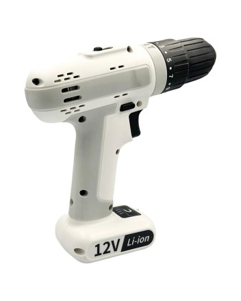  Аккумуляторная ударная дрель-шуруповерт Xiaomi MarsWorker 12V Lithium Impact Drill белая