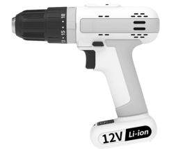 Аккумуляторная ударная дрель-шуруповерт Xiaomi MarsWorker 12V Lithium Impact Drill (белая), шт