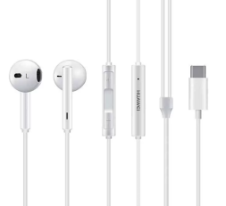 Стереонаушники Huawei CM33 с микрофоном Type-C белые