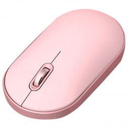 Мышь беспроводная Xiaomi MIIIW Portable Mouse Lite (MWPM01) розовая